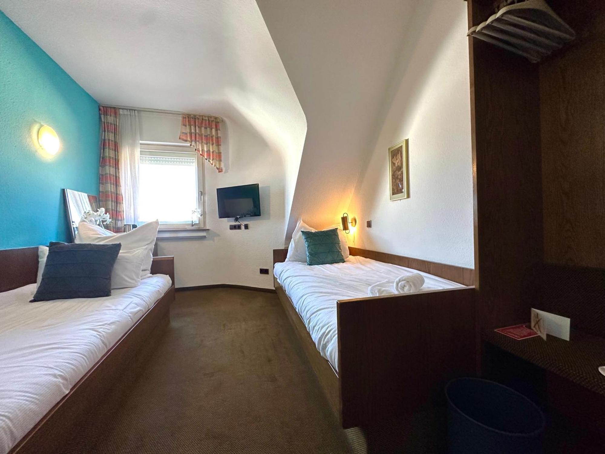 Ar Boutique Hotel Mannheim Bagian luar foto