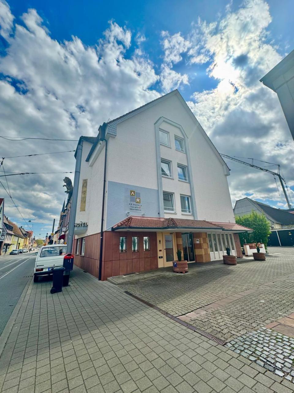 Ar Boutique Hotel Mannheim Bagian luar foto