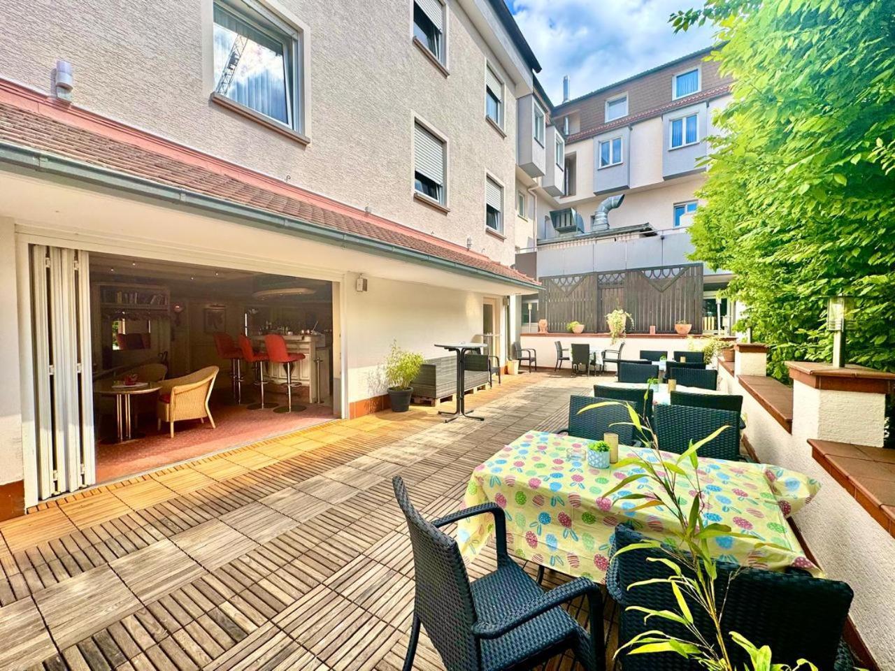 Ar Boutique Hotel Mannheim Bagian luar foto