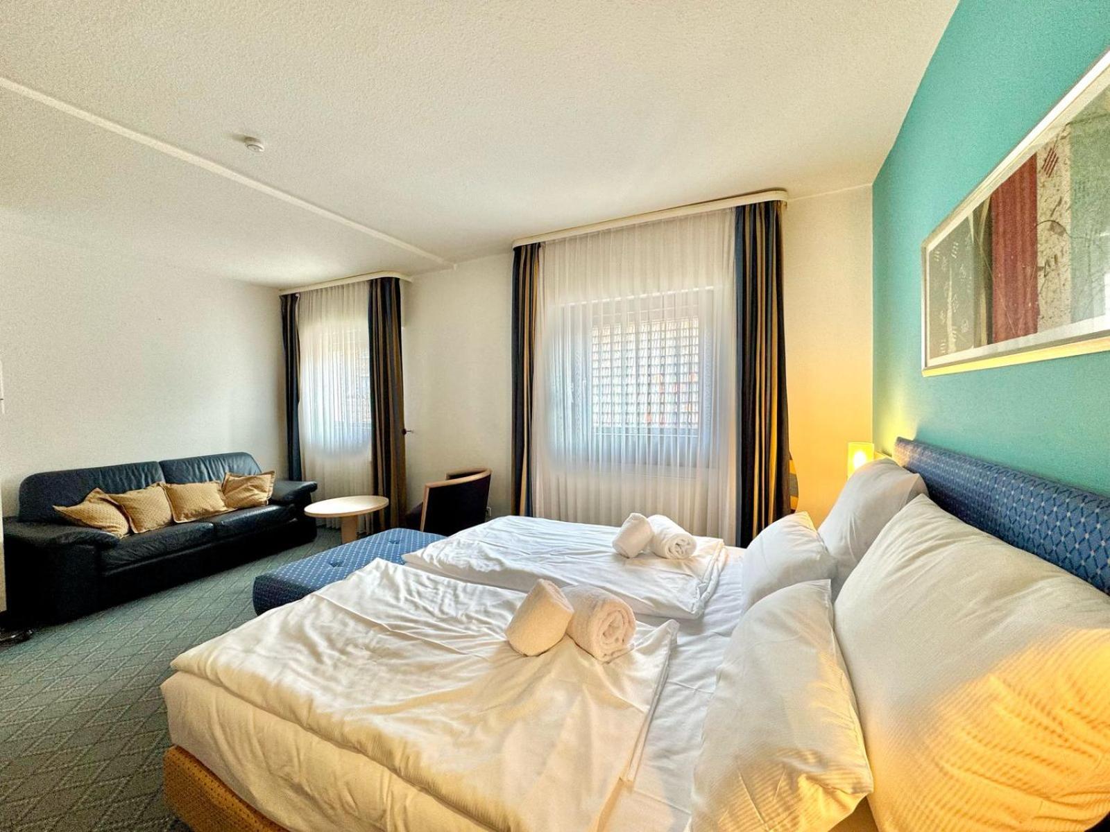 Ar Boutique Hotel Mannheim Bagian luar foto