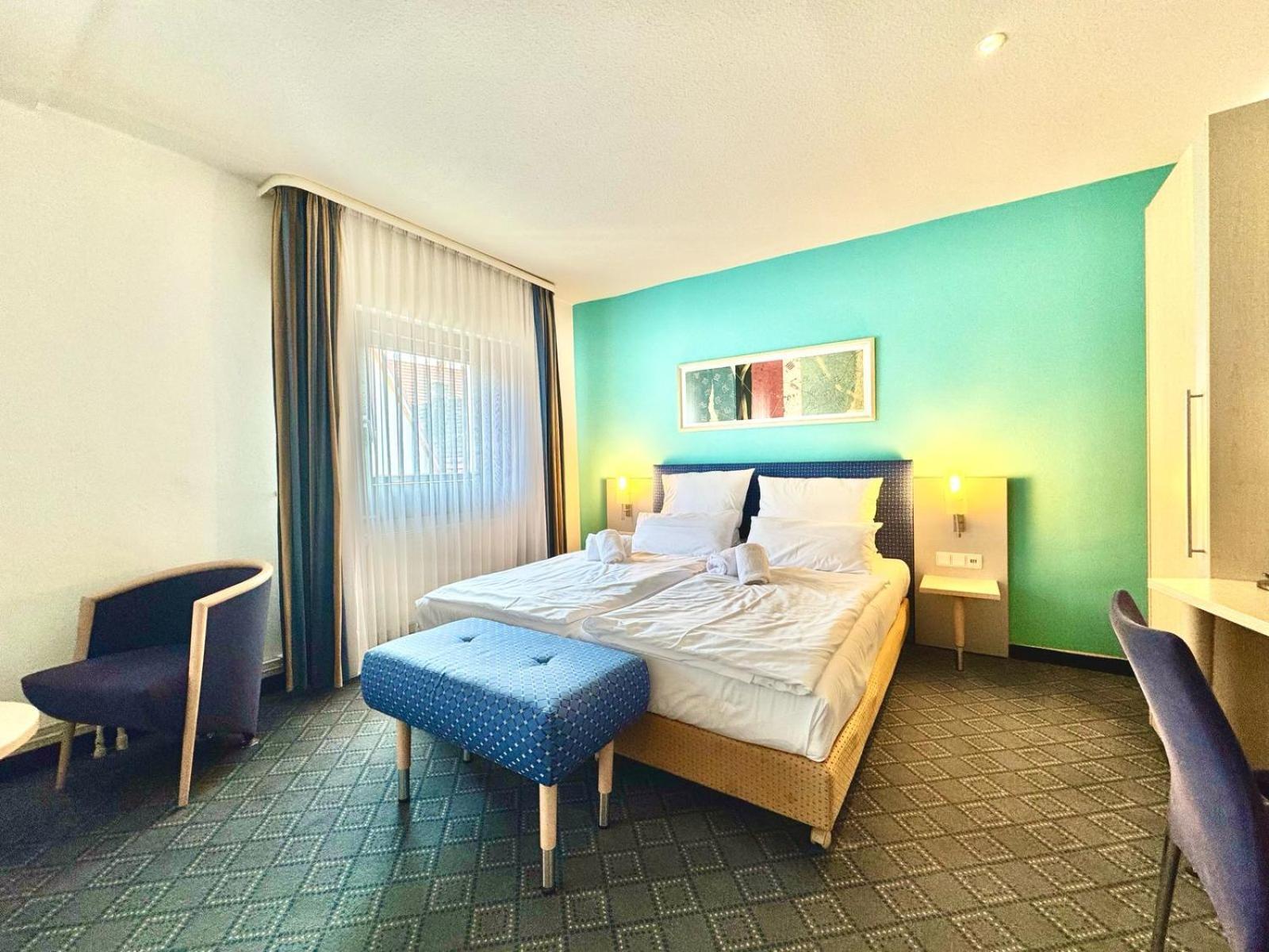 Ar Boutique Hotel Mannheim Bagian luar foto