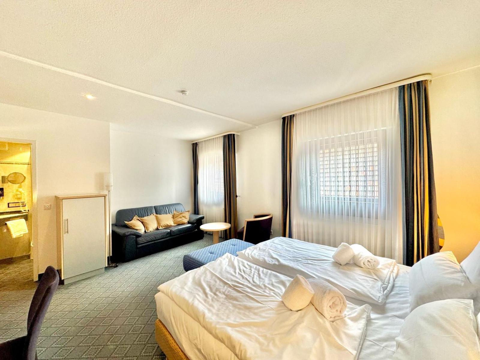 Ar Boutique Hotel Mannheim Bagian luar foto