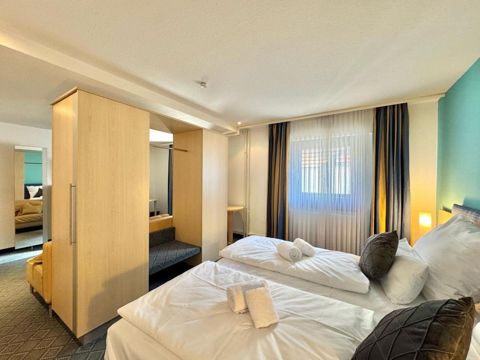 Ar Boutique Hotel Mannheim Bagian luar foto