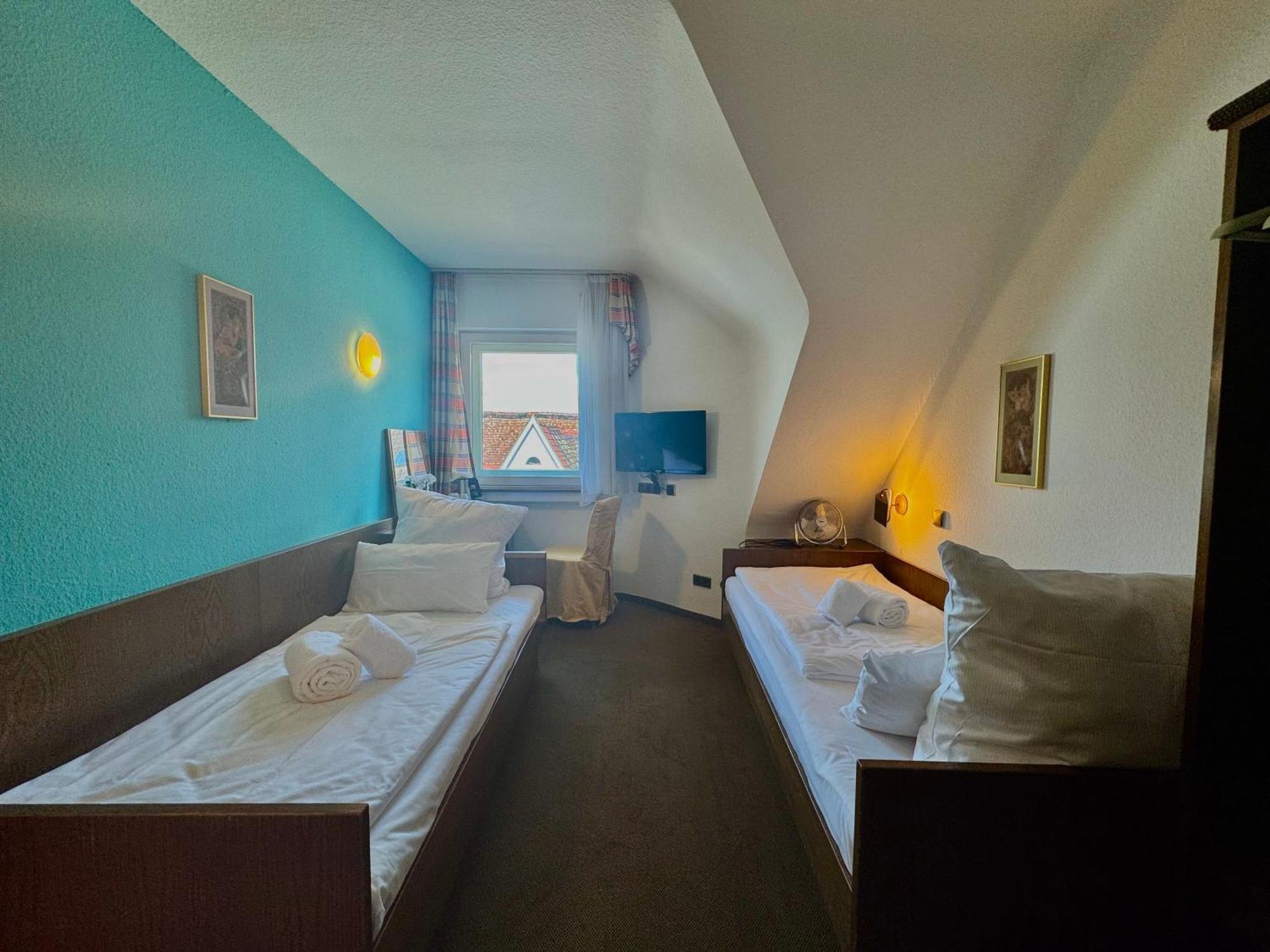 Ar Boutique Hotel Mannheim Bagian luar foto