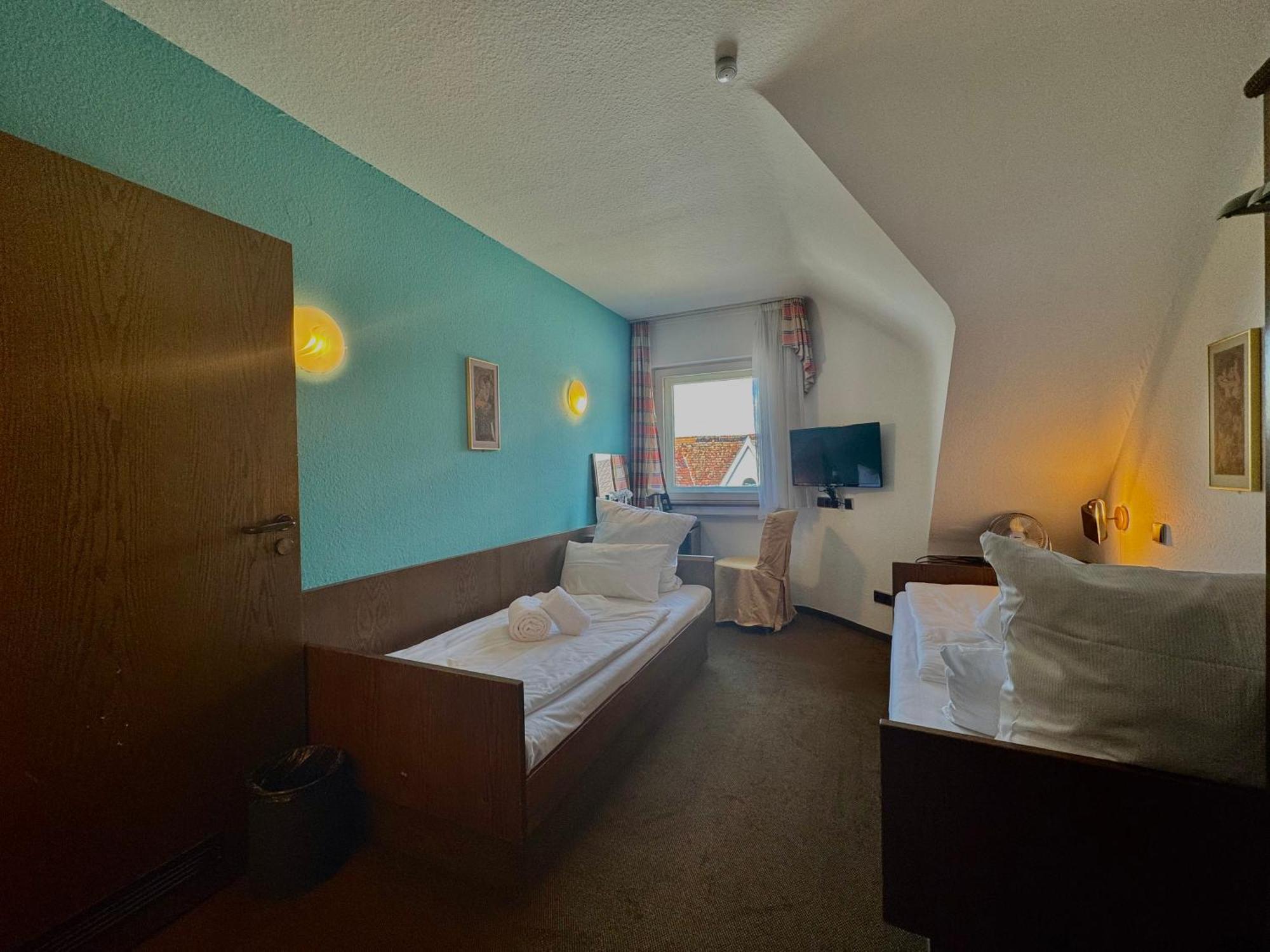 Ar Boutique Hotel Mannheim Bagian luar foto
